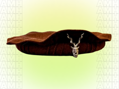 Brown Chitrali Cap