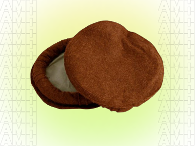 Chitrali Woollen Brown Cap