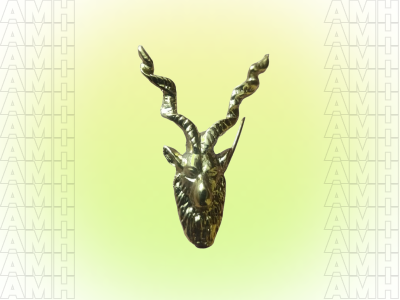 Markhor Metal for Chitrali Cap